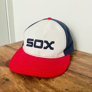 1984 White Sox MLB Baseball Cap Hat